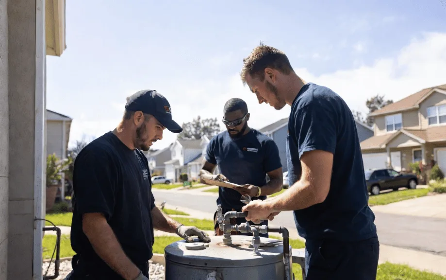 Water Heater Repair in Greenwood, MS near me